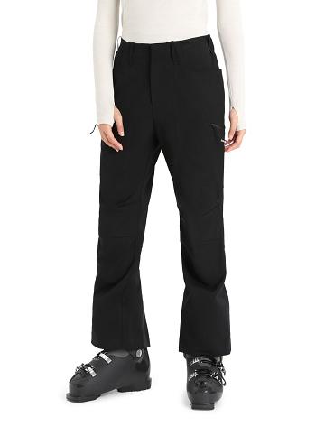 Black Women's Icebreaker Shell+™ Merino Pants | USA 1513AHKP